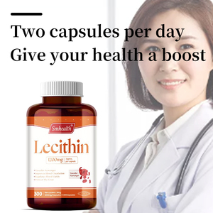 Gmp & OEM Nhà máy cung cấp thảo dược bổ sung đậu nành <span class=keywords><strong>Lecithin</strong></span> Softgel Capsule với vitamin E đậu nành <span class=keywords><strong>Lecithin</strong></span> viên nang - Product Image 3