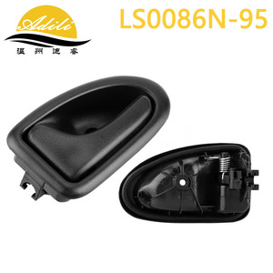 มือจับประตูด้านในเรโนลต์ LS0086N-95 พลาสติกสีดำ สำหรับเมแกน คลีโอ ทราฟิค ซีนิค อะไหล่ทดแทน - Product Image 3