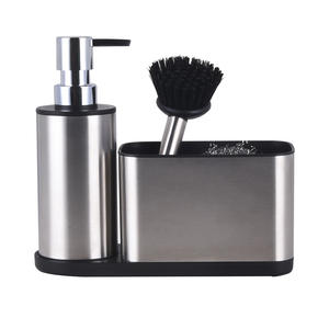 Panier <span class=keywords><strong>de</strong></span> rangement <span class=keywords><strong>de</strong></span> cuisine en acier inoxydable, vente en gros, Design moderne, panier d'évier, caddie, organisateur, <span class=keywords><strong>savon</strong></span> et éponge, 1 pièce - Product Image 6
