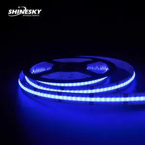 シャイネスキーホット販売COBストリップ840leds RGBWLEDストリップ新しいトレンド12/24V高ルーメンCOBLEDライト防水LEDフレキシブルストリップ