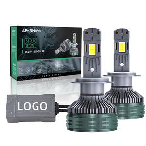 High Power P8Q 350W 50000LM <b>Led</b> <b>Headlight</b> <b>Bulb</b> <b>H1</b> H3 880 5202 9005 9006 9007 H7 H11 H13 H4 Auto Car <b>Led</b> Light - Product Image 2