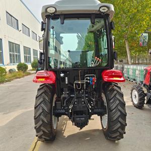 4WD máy kéo nhỏ gọn nông nghiệp Máy kéo nhỏ EPA động cơ 60hp 80hp 4x4 Mini Farming máy kéo để bán - Product Image 6