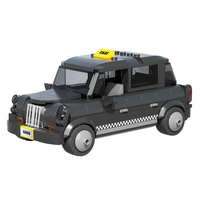 FiveStar 578 pièces MOC créatif célèbre Mini voiture modèle bloc de construction véhicule brique construction jouets pour enfants