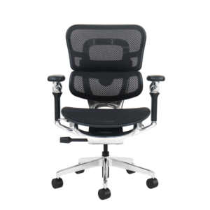 Nouvelle chaise ergonomique de bureau en maille de luxe chaises de jeu d'ordinateur en gros chaise de bureau inclinable de direction en aluminium de qualité tournante - Product Image 2