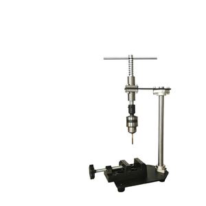 Accessoires d'outils de machine portables de précision pour taraudage manuel de bureau en fonte - Product Image 1