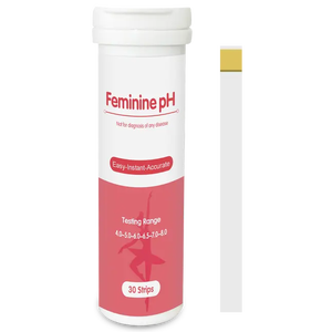Bandelettes de test de <span class=keywords><strong>pH</strong></span> pour la santé vaginale, 100 bandelettes, surveillez la santé intime vaginale et prévenez les infections, équilibre de l'acidité et de l'alcalinité - Product Image 3