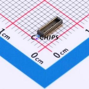 HC-PBB40C-24DP-0.4V-02 Board-to-Board & Backplane Connector SMD,P=0.4mm Connector 24P 0.4mm Slot Butt Joint Vertical Mount - Product Image 1