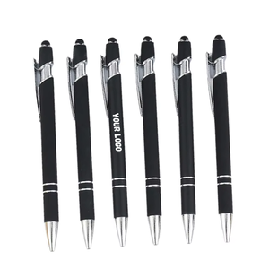Рекламные бизнес-подарки: роскошные металлические шариковые ручки с индивидуальным логотипом, шариковые ручки для бизнеса с логотипом на заказ - Product Image 1