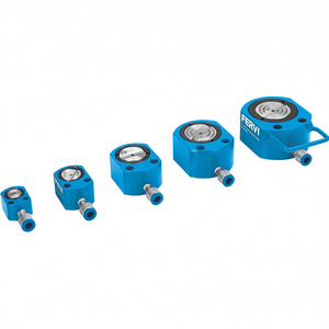 ชุดแม่แรงไฮดรอลิกแบบเตี้ย Fervi สำหรับงานซ่อมยานยนต์ ขนาดกะทัดรัด รับน้ำหนักได้มาก - Product Image 2