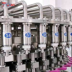 Máquina de Enchimento Automática Completa para Água Pura e Sucos com Engrenagem para Produção de Bebidas de Alta Produtividade - Product Image 6