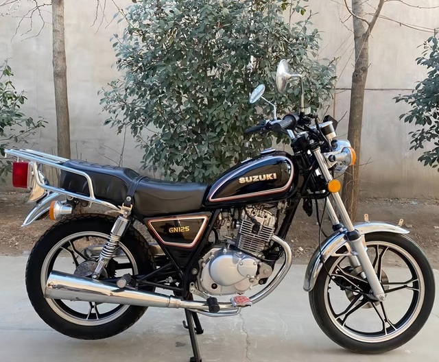バイク gn125f 2023 Suzuki GN125F detailed Review In English | Cruiser 125cc