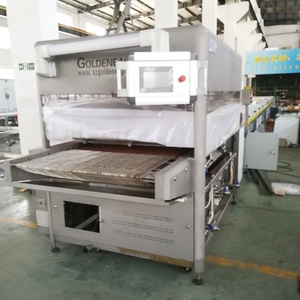 Macchina per Ricopertura di <span class=keywords><strong>Cioccolato</strong></span> SJP1000 PLC Certificata CE, Nuova Macchina per Produzione di <span class=keywords><strong>Cioccolato</strong></span> in Acciaio Inox SUS304 - Product Image 5
