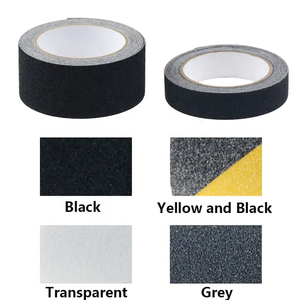 Ruban adhésif PVC imperméable antidérapant en acrylique à fusion à chaud, facile à installer, pour une sécurité rapide des escaliers, utilisation intérieure/extérieure - Product Image 3