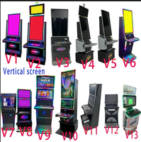 Machine de jeu de compétences POG 595 de 27 pouces, Pot of Gold, avec cabinet métallique et écran tactile pour les salles d'arcade américaines