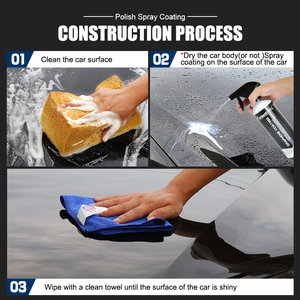 2024 Best Selling Protection Graphene Coating <b>Spray</b> Scratch-resistance Easy Application Customization - Product Image 5