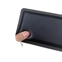 Repose-poignet Gel de refroidissement mousse à mémoire anti-dérapant caoutchouc clavier ergonomique accessoire d'ordinateur portable clavier de poignet bras repose-poignet coussin
