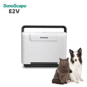 SonoScape vétérinaire ecocardiografo Machine à ultrasons doppler couleur vétérinaire portable E2vet - Product Image 3