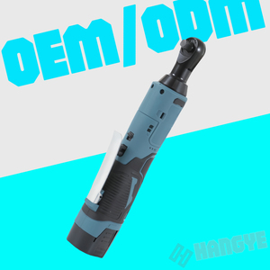 Trung Quốc nhà máy Trọng lượng nhẹ không dây Lithium-ion Ratchet cờ lê 47n. m Max mô-men xoắn nhà DIY sửa chữa xe không gian chặt chẽ tùy chỉnh - Product Image 1