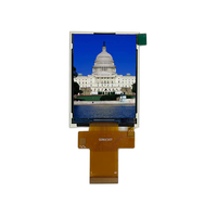 Module LCD 2,8 pouces 320*240 Interface SPI/MCU Écran tactile couleur TFT petit écran couleur