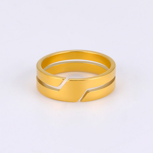Anillo <span class=keywords><strong>de</strong></span> Acero Inoxidable para Hombre y Mujer, Anillos <span class=keywords><strong>de</strong></span> Dedo Casuales para Parejas, Joyería Simple <span class=keywords><strong>de</strong></span> Moda, Regalo <span class=keywords><strong>de</strong></span> Compromiso o <span class=keywords><strong>Aniversario</strong></span>, Nueva Llegada - Product Image 5