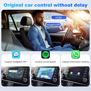 <span class=keywords><strong>Android</strong></span> 11 TV box thông minh Carplay ai Hộp wifi 3 trong 1 không dây Carplay <span class=keywords><strong>Android</strong></span> tự động được xây dựng trong cửa hàng chơi cho Youtube Netflix OEM - Product Image 5
