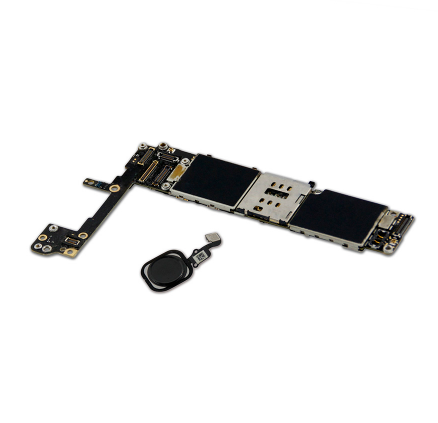 Original Unlocked Mainboard with Fingerprint for iPhone 6s 6s Plus 64GB 128gb Motherboard