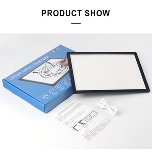 A4 Portable Led <strong>Light</strong> Pad Battery Powered Tracing <strong>Light</strong> <strong>Board</strong> <strong>Light</strong> Box Led Drawing <strong>Board</strong> for Animation - Product Image 6