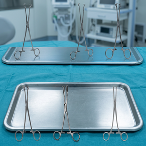 Pinces Babcock 17 cm, Pinces Babcock pour tissus 18 cm (7 pouces), Pinces Duval pour tissus 20 cm (8 pouces) - Product Image 2