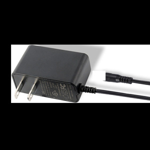 12V 1A <b>US</b> <b>Plug</b> Power <b>Adapter</b> 12W DC Output For Router Modem Light Strip UL Certified Black - Product Image 3