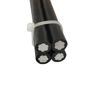 0,6-1.1kV XLPE Überkopf-abc-isolierungskabel NFA2X SAH - VO-Kabel