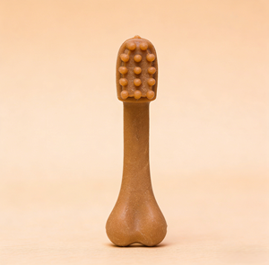 Diseño en forma de cepillo de dientes que llega profundo entre los dientes. Duradero, de larga duración, agradable y eficaz para la limpieza de molares. Golosinas para mascotas. - Product Image 5