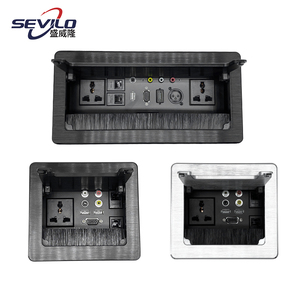 Desktop Power Distrinution Unit Hide-Power <strong>Pop</strong>-Up Station Desktop <strong>Pop</strong> up <strong>Socket</strong> - Product Image 3