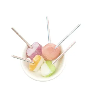 BENHE Roll Shaped Mixed Fruit Flavor Lollipop Hard Candy Wholesale For Trading Market