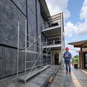 Andamios de Acero Modernos y Universales para Proyectos Pequeños de Viviendas y Hoteles, Galvanizados en Caliente, Estructura Ligera para Construcción y Demolición JNS DX01 - Product Image 2