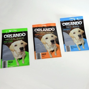 Tùy chỉnh in nhiều lớp nhôm lá nhựa đóng gói Ziplock đứng lên Túi Mèo Con Chó điều trị khô thức ăn vật nuôi bao bì túi - Product Image 4