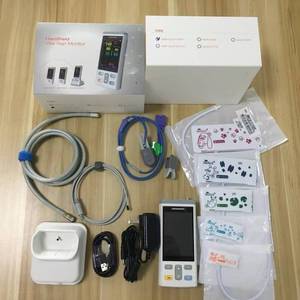 Monitor Veterinario Portátil <span class=keywords><strong>de</strong></span> Capnografía MT MEDICAL T3 <span class=keywords><strong>de</strong></span> 4 Pulgadas, EtCO2, Saturación <span class=keywords><strong>de</strong></span> SpO2 / NIBP / Temperatura, Certificado CE Clase II, Integrado - Product Image 5