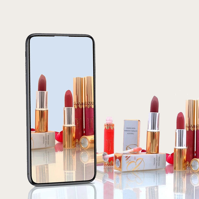 Makeup Mirror Privacy Protector Tempered Glass Film for iPhone 14 Pro Max Incassable Screen Protector