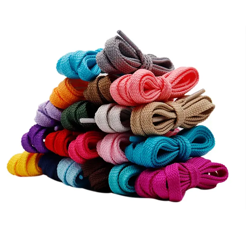 Weiou Manufacturer 50-200cm Length High Quality Polyester Fashion Colorful NB Shoelaces For Air And Yezyss Shoes