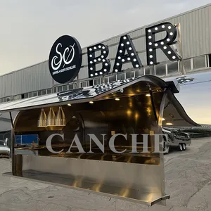 Remolque de Comida Callejera Personalizado Canche, Camión de Comida Móvil para Hamburguesas - Product Image 3