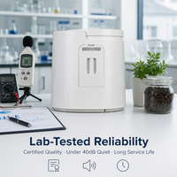 Composteur Électrique Domestique 4L en Acier Inoxydable OEM ODM avec Technologie Multigrind, Économe en Énergie, Intelligent et Inodore
