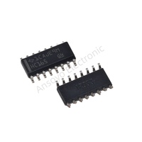 Circuits intégrés logiques ANSOYO SN74HC165DR SN74HC165 74HC165 16-SOIC, composants électroniques