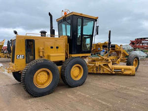 Niveleuse d'occasion à faible taux d'utilisation caterpillar cat 140G 140k 140H état d'origine niveleuse d'occasion de haute qualité - Product Image 4