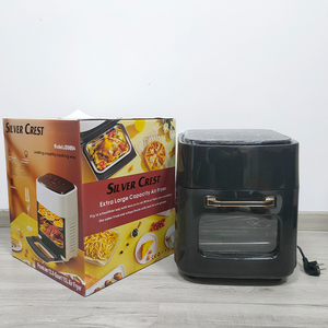 Stock Health grande capacità 15L cucina aria friggitrice per la casa il consumatore segnala la migliore friggitrice digitale elettrica intelligente con finestra visiva - Product Image 3