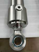 Cilindro Hidráulico de Doble Acción con Pistón de Acero Inoxidable 316L de Grado Marino XSL, Anticorrosivo, Cromado Duro, Presión de 16Mpa 1