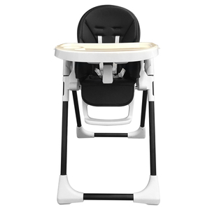 Siège rehausseur moderne pour <span class=keywords><strong>bébé</strong></span> Chaise haute en plastique et métal pour la cuisine, la chambre à coucher et le salon Chaise d'alimentation à bas prix - Product Image 2