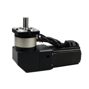 Moteur pas à pas CNC à engrenages Nema23 18 kg.cm 4,2 A avec encodeur avec boîte de vitesses WPLF60 1:3 à angle de 90 degrés avec pilote - Product Image 1