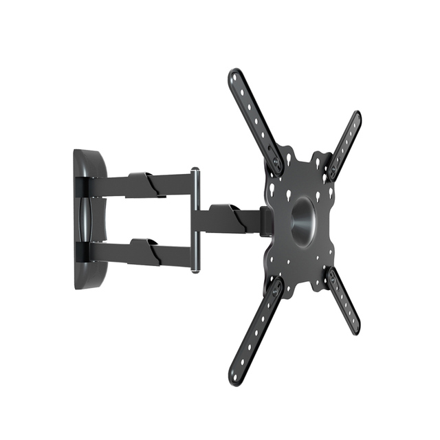 Factory Other Tv Accessories Tv Wall Mount Telescopic 360 Rotation Stand Wall Mounted Flip Down Swivel Mount