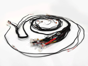 Memanfaatkan kabel Terminal mobil otomotif, Harness kawat kontrol rakitan kabel kustom untuk ambulans - Product Image 3