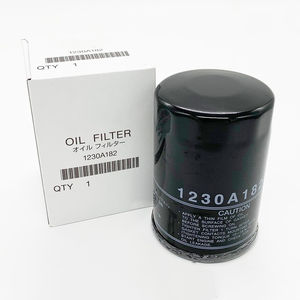 Araba motoru Spin-on otomotiv parçaları yağ filtreleri 1230A182 1230A184 MD321589 MZ690072 15400-plm-l200 L200 TRITON için - Product Image 6