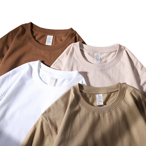 180gsm cotton cá nhân số lượng lớn Heavyweight Marathon chạy trống quá khổ tùy chỉnh t Áo sơ mi nhà sản xuất người đàn ông T-Shirts đổ hommes - Product Image 1